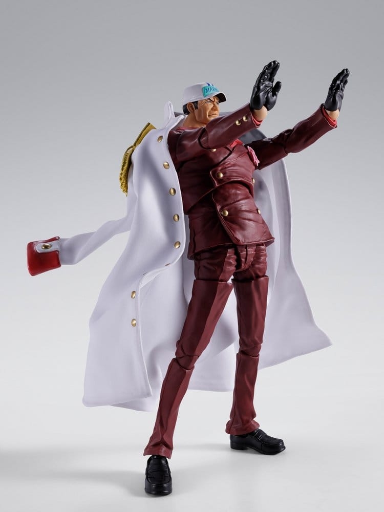 Sakazuki Akainu (Marineford) S.H.Figuarts by Bandai Tamashii Nations - One Piece 20 cm action figure