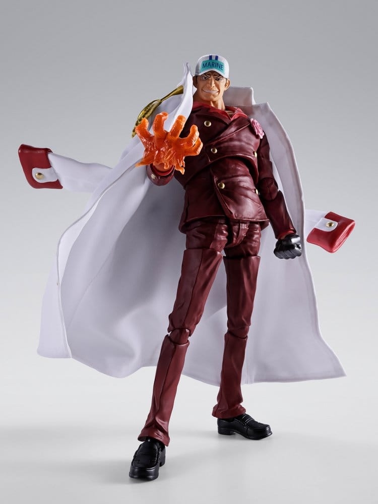 Sakazuki Akainu (Marineford) S.H.Figuarts de Bandai Tamashii Nations - figura de acción One Piece de 20 cm