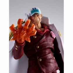 Sakazuki Akainu (Marineford) S.H.Figuarts de Bandai Tamashii Nations - figura de acción One Piece de 20 cm