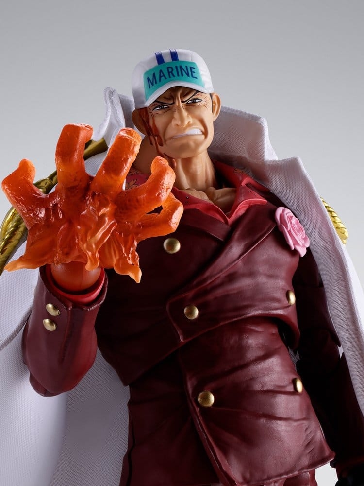 Sakazuki Akainu (Marineford) S.H.Figuarts van Bandai Tamashii Nations - One Piece 20 cm actiefiguur