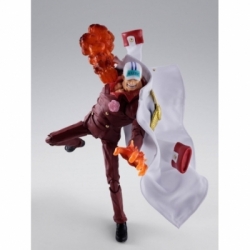 Sakazuki Akainu (Marineford) S.H.Figuarts van Bandai Tamashii Nations - One Piece 20 cm actiefiguur