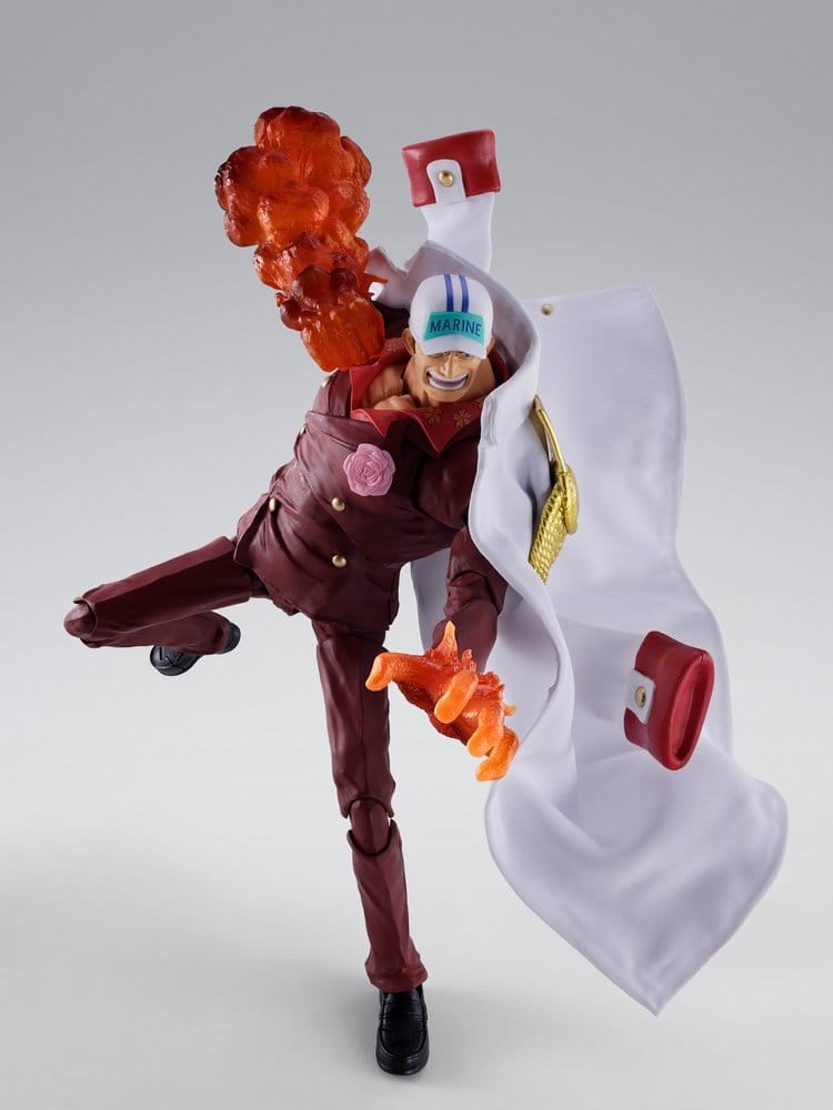 Sakazuki Akainu (Marineford) S.H.Figuarts par Bandai Tamashii Nations - figurine One Piece de 20 cm