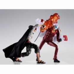 Sakazuki Akainu (Marineford) S.H.Figuarts de Bandai Tamashii Nations - figura de acción One Piece de 20 cm