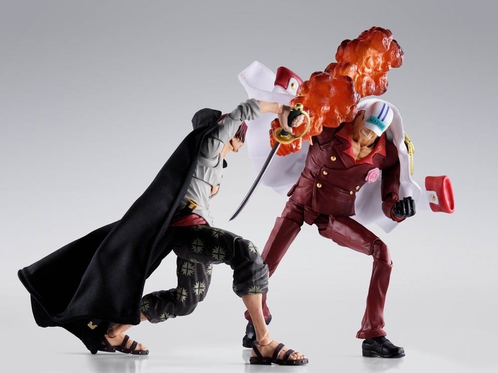 Sakazuki Akainu (Marineford) S.H.Figuarts van Bandai Tamashii Nations - One Piece 20 cm actiefiguur