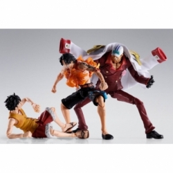 Sakazuki Akainu (Marineford) S.H.Figuarts par Bandai Tamashii Nations - figurine One Piece de 20 cm