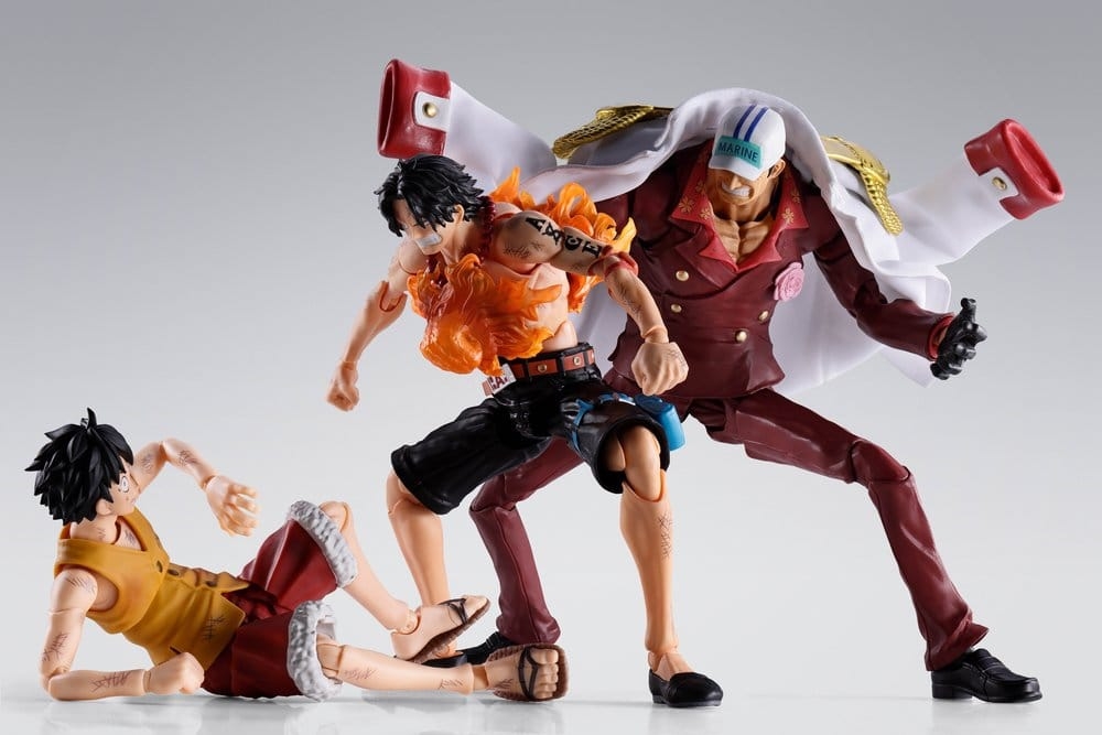 Sakazuki Akainu (Marineford) S.H.Figuarts von Bandai Tamashii Nations - One Piece 20 cm Actionfigur
