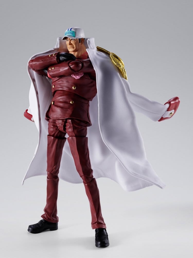 Sakazuki Akainu (Marineford) S.H.Figuarts van Bandai Tamashii Nations - One Piece 20 cm actiefiguur