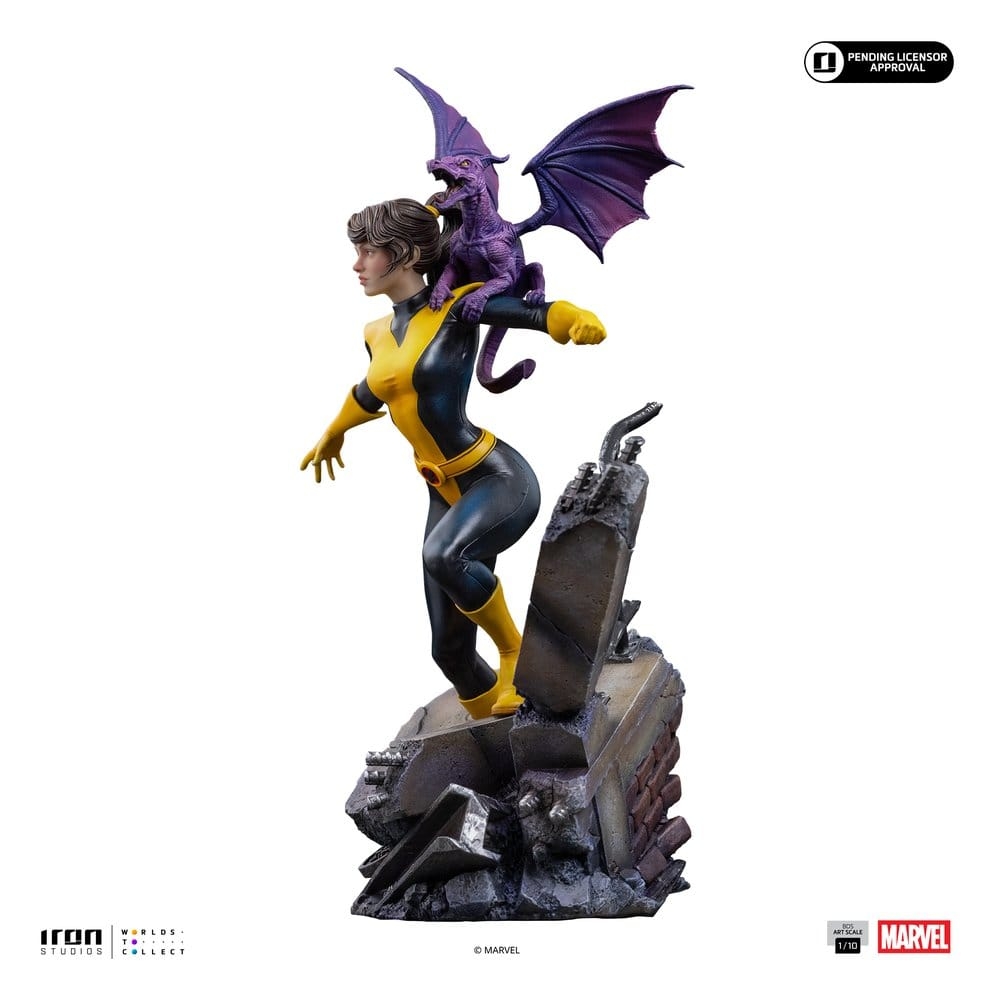 Kitty Pride BDS Art Scale von Iron Studios - X-Men 1/10 Maßstab Figur