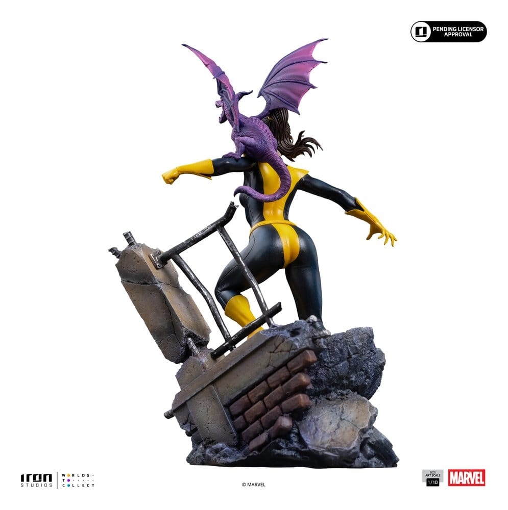 Kitty Pride BDS Art Scale de Iron Studios - figura X-Men a escala 1/10