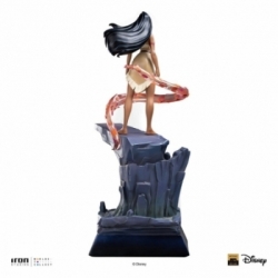 Pocahontas Art Scale van Iron Studios Colors Of The Wind - Disney Classics 1/10 schaal figuur