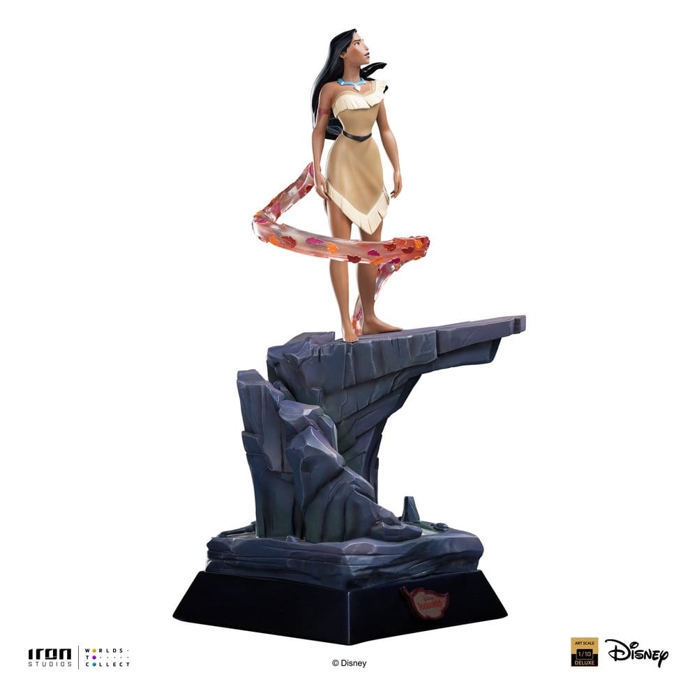 Pocahontas Art Scale Colors Of The Wind par Iron Studios - figurine 1/10 Disney Classics de 22 cm
