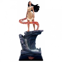 Pocahontas Art Scale de Iron Studios Colors Of The Wind - figura Disney Classics a escala 1/10