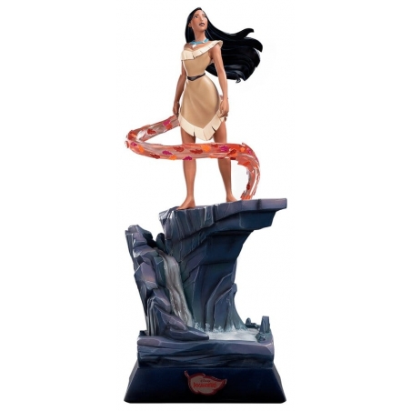 Pocahontas Art Scale von Iron Studios Colors Of The Wind - Disney Classics 1/10 Maßstab Figur