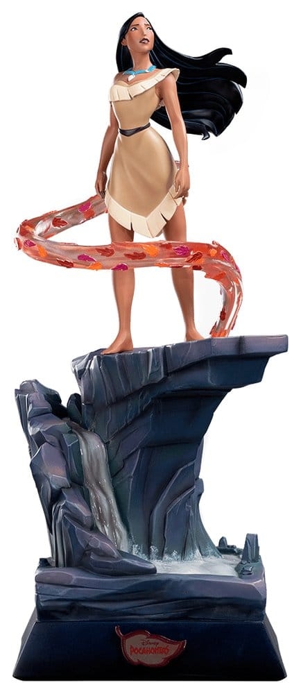 Pocahontas Art Scale Colors Of The Wind par Iron Studios - figurine 1/10 Disney Classics de 22 cm