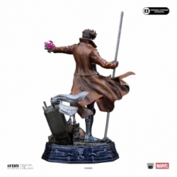 Gambit Unleashed Art Scale van Iron Studios - X-Men 1/10 schaal figuur