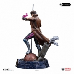 Gambit Unleashed Art Scale van Iron Studios - X-Men 1/10 schaal figuur