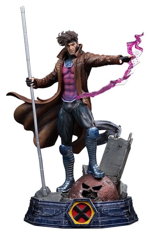 Gambit Unleashed Art Scale by Iron Studios - X-Men 1/10 scale figure