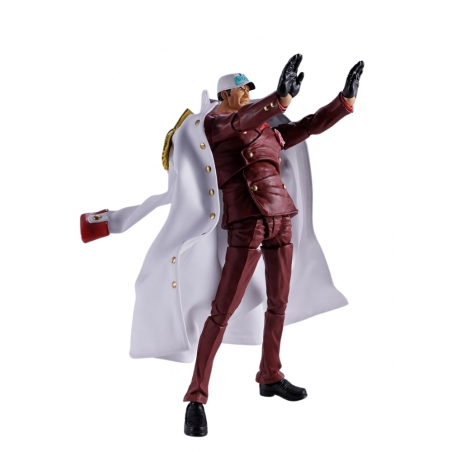Sakazuki Akainu (Marineford) S.H.Figuarts par Bandai Tamashii Nations - figurine One Piece de 20 cm