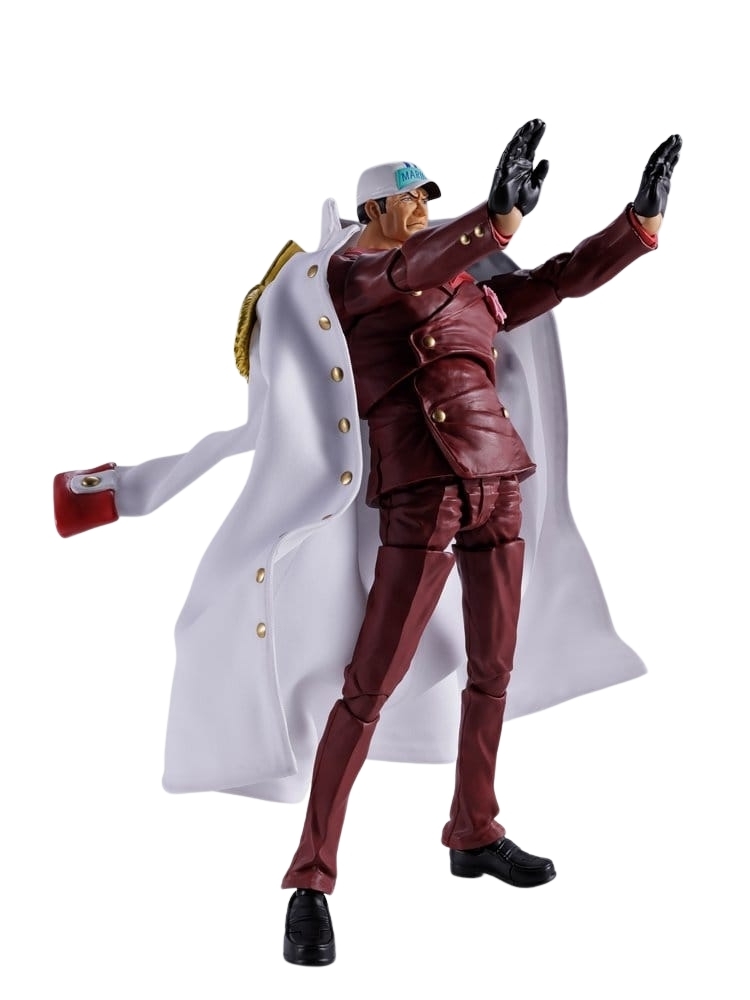 Sakazuki Akainu (Marineford) S.H.Figuarts par Bandai Tamashii Nations - figurine One Piece de 20 cm
