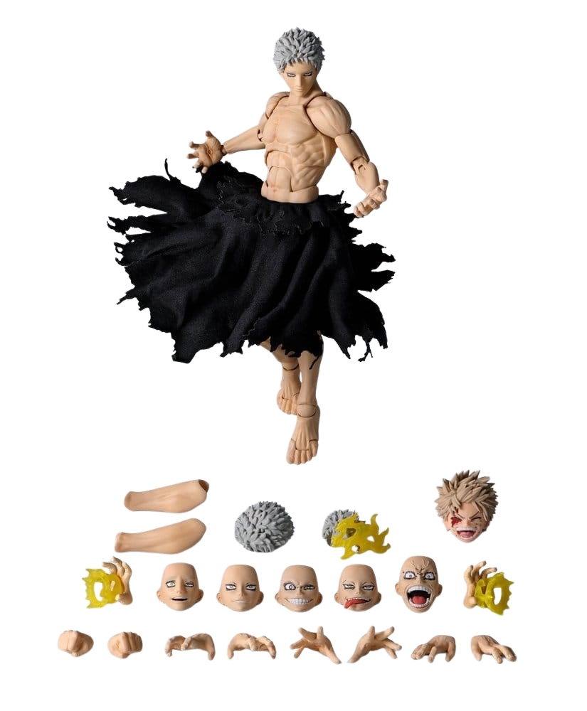 All For One (Final Battle Set) S.H.Figuarts von Bandai Tamashii Nations - My Hero Academia 16 cm Actionfigur