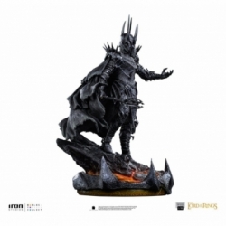 Sauron Unleashed Art Scale par Iron Studios - figurine 1/10 Le Seigneur des Anneaux de 36 cm