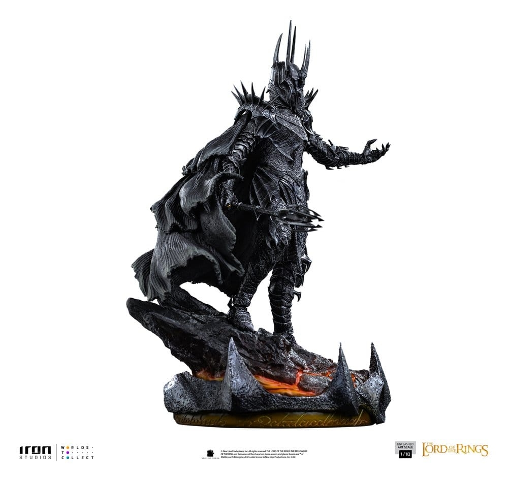 Sauron Unleashed Art Scale de Iron Studios - figura The Lord of the Rings a escala 1/10