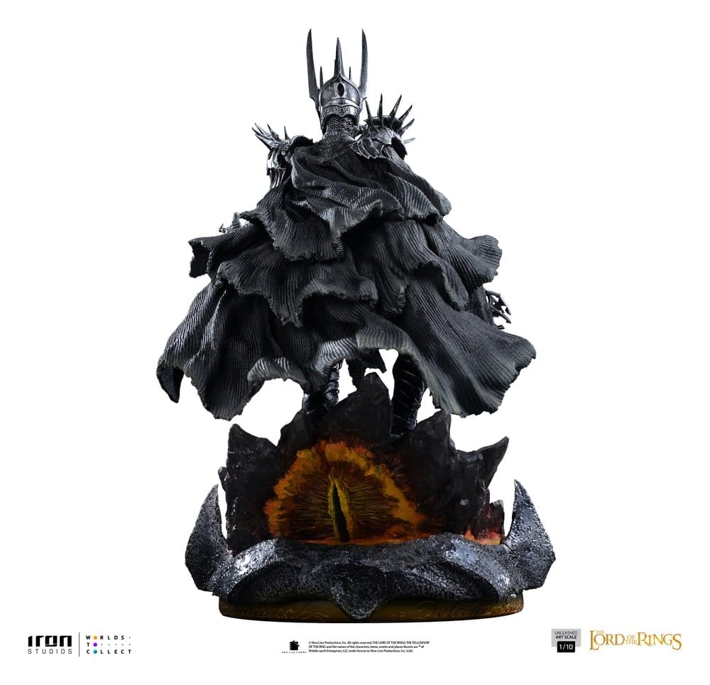 Sauron Unleashed Art Scale de Iron Studios - figura The Lord of the Rings a escala 1/10