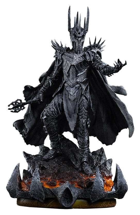 Sauron Unleashed Art Scale par Iron Studios - figurine 1/10 Le Seigneur des Anneaux de 36 cm