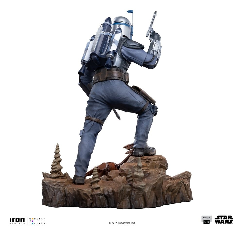 Jango Fett Art Scale von Iron Studios - Star Wars Episode II: Attack of the Clones 1/10 Maßstab Figur