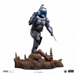 Jango Fett Art Scale von Iron Studios - Star Wars Episode II: Attack of the Clones 1/10 Maßstab Figur