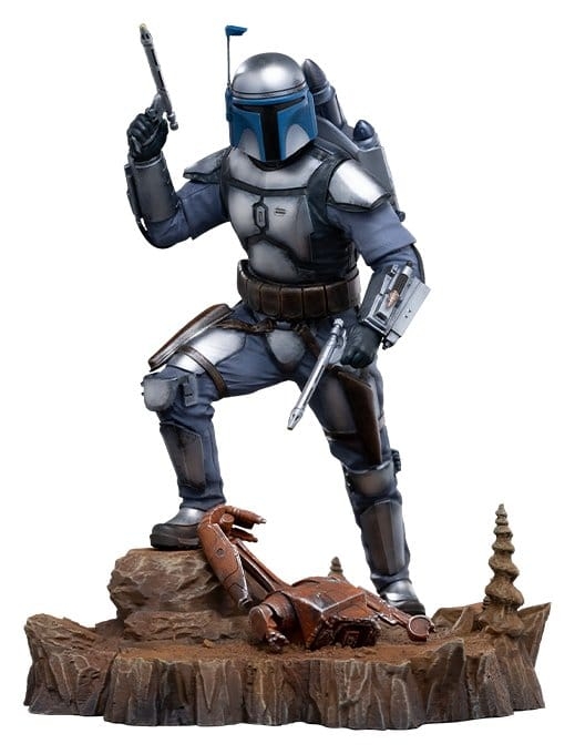 Jango Fett Art Scale by Iron Studios - Star Wars Episode II: Attack of the Clones 1/10 scale figure