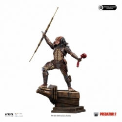 Predator (City Hunter) Art Scale von Iron Studios - Predator 2 1/10 Maßstab Figur