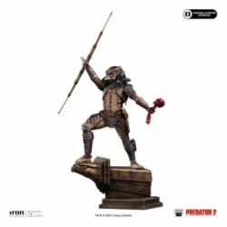 Predator (City Hunter) Art Scale par Iron Studios - figurine 1/10 Predator 2 de 43 cm