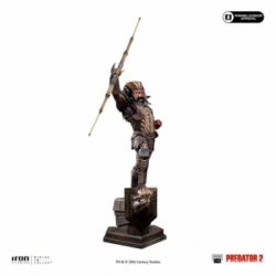 Predator (City Hunter) Art Scale von Iron Studios - Predator 2 1/10 Maßstab Figur