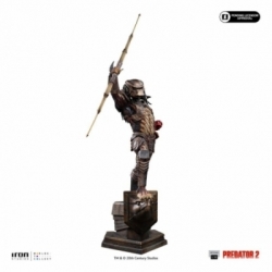 Predator (City Hunter) Art Scale by Iron Studios - Predator 2 1/10 scale figure