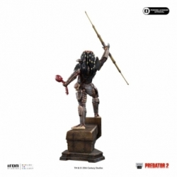 Predator (City Hunter) Art Scale by Iron Studios - Predator 2 1/10 scale figure