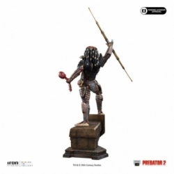 Predator (City Hunter) Art Scale von Iron Studios - Predator 2 1/10 Maßstab Figur