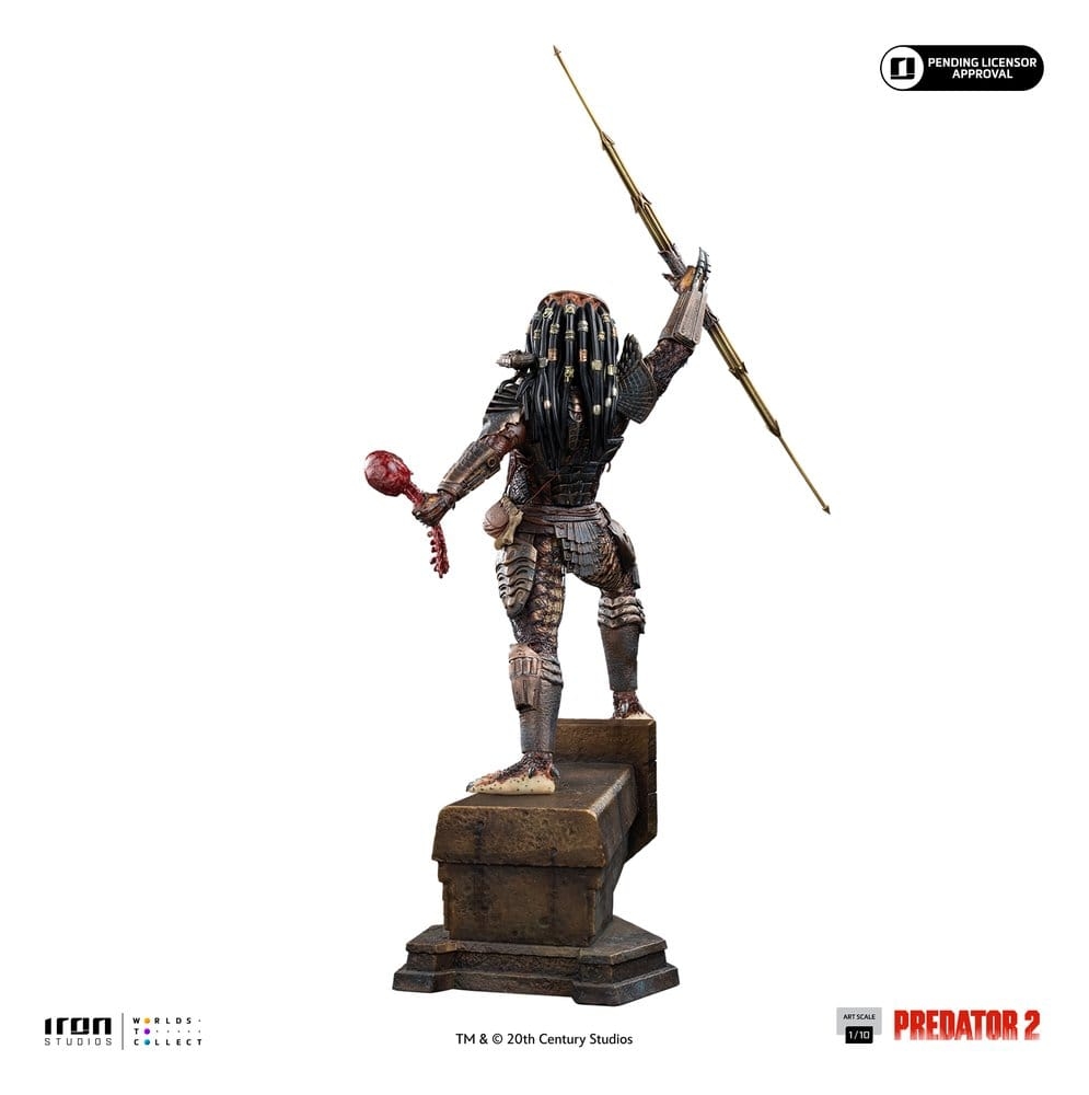 Predator (City Hunter) Art Scale by Iron Studios - Predator 2 1/10 scale figure
