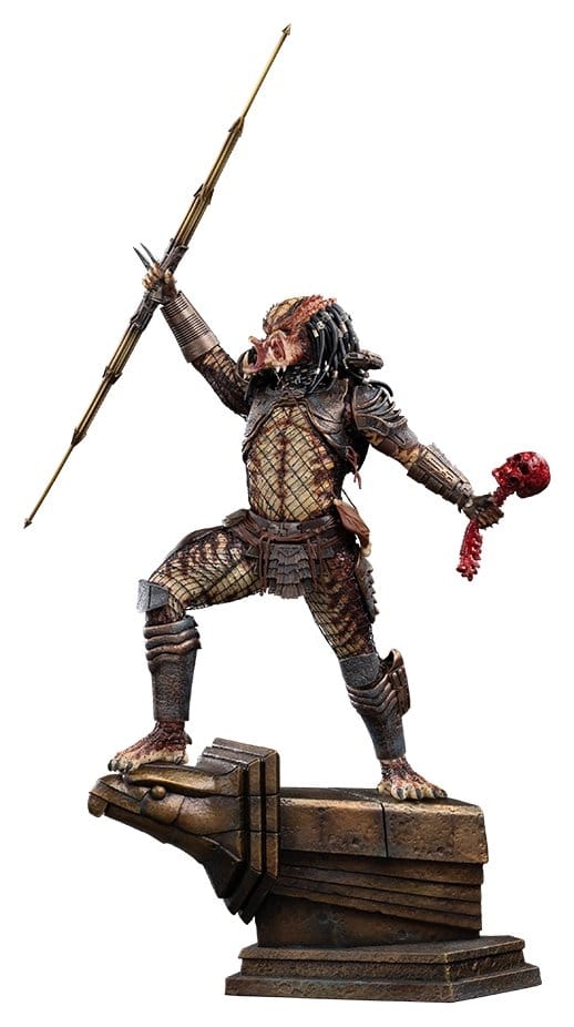 Predator (City Hunter) Art Scale by Iron Studios - Predator 2 1/10 scale figure