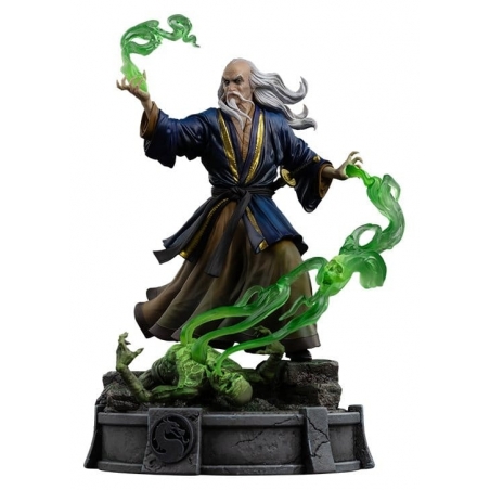 Shang Tsung Art Scale par Iron Studios - figurine 1/10 Mortal Kombat de 27 cm