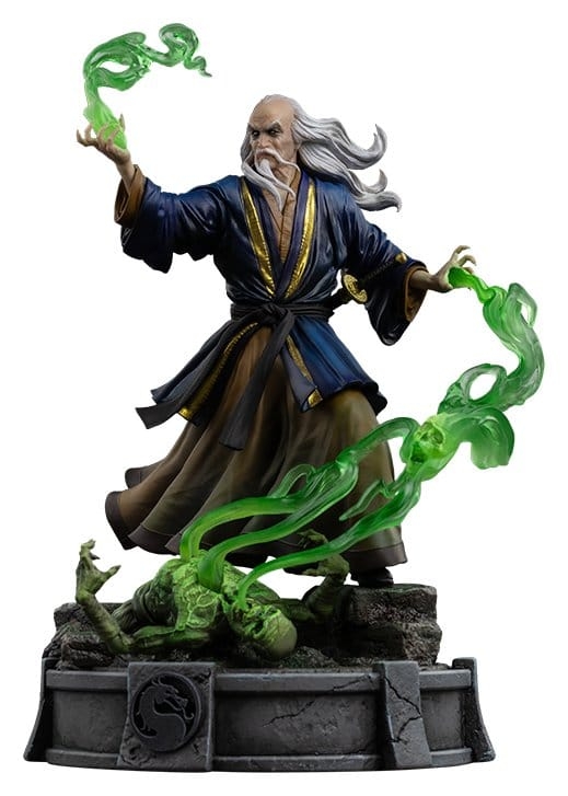 Shang Tsung Art Scale by Iron Studios - Mortal Kombat 1/10 scale figure