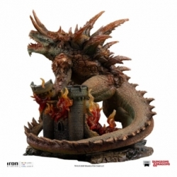 Tarrasque Icons par Iron Studios - figurine Dungeons and Dragons de 25 cm