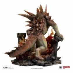 Tarrasque Icons de Iron Studios - figura Dungeons and Dragons de 25 cm