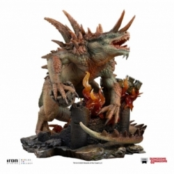 Tarrasque Icons de Iron Studios - figura Dungeons and Dragons de 25 cm