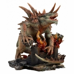 Tarrasque Icons de Iron Studios - figura Dungeons and Dragons de 25 cm