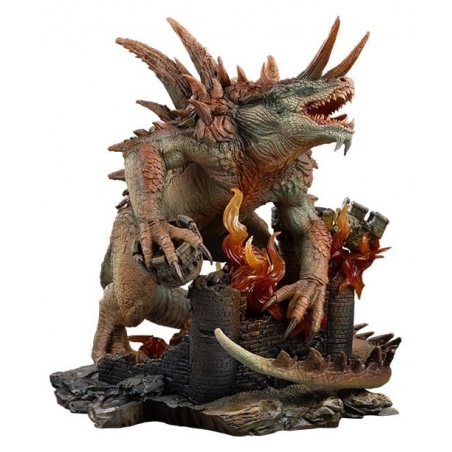 Tarrasque Icons van Iron Studios - Dungeons and Dragons 25 cm figuur