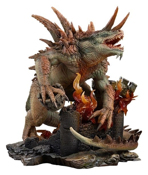 Tarrasque Icons by Iron Studios - Dungeons and Dragons 25 cm figure