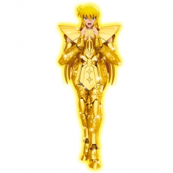 Virgo Shaka Champion Class de Blokees - figura de acción Saint Seiya de 16 cm