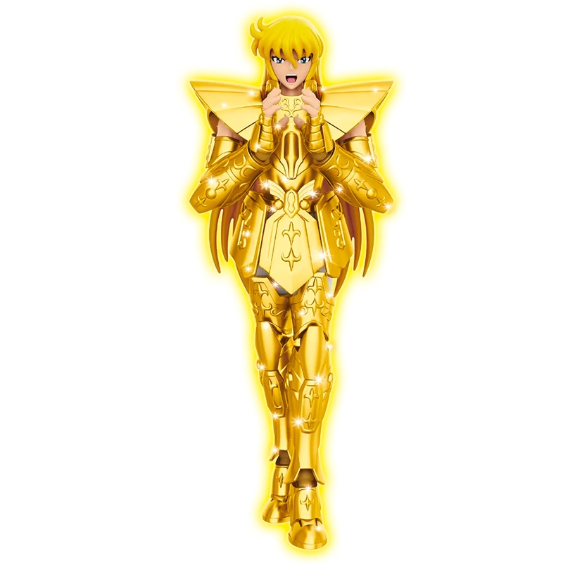 Virgo Shaka Champion Class di Blokees - action figure Saint Seiya alta 16 cm