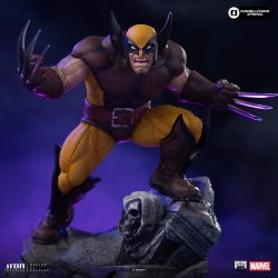 Wolverine BDS Art Scale par Iron Studios - figurine 1/10 Infinity Gauntlet de 25 cm